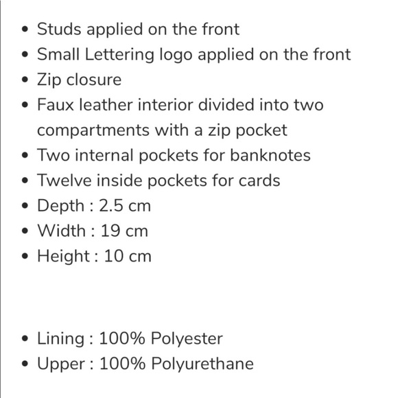 Love Moschino Pink Wallet 💕 - Picture 11 of 11